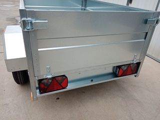 NUEVO: Remolque galvanizado