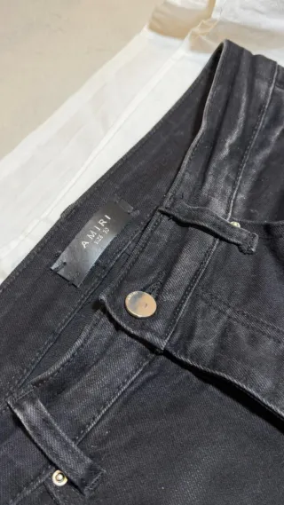 Jeans Amiri x Playboy Neri