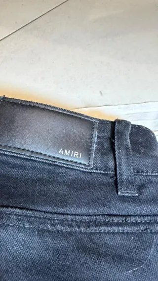 Jeans Amiri x Playboy Neri