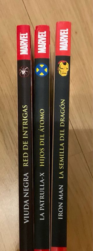 Lote de cómics para Adrian