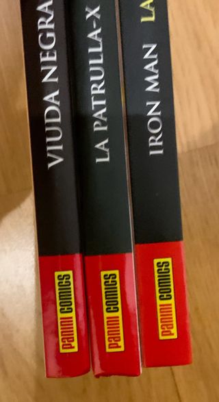 Lote de cómics para Adrian