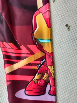 Ropa deportiva TENFIT rosa y negra