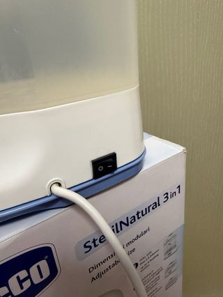 Esterilizador Chicco Compact Eco