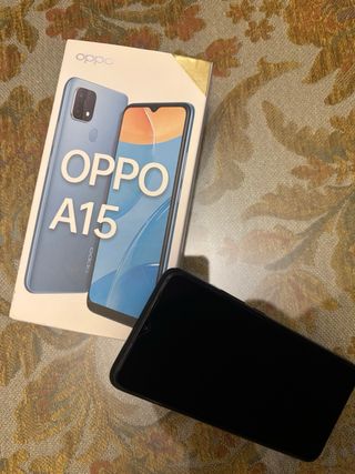 Oppo A15 32GB Nero
