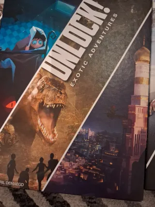 Juegos de mesa UNLOCK!