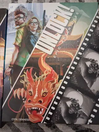 Juegos de mesa UNLOCK!