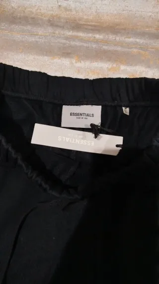 Pantaloncini Essentials Neri