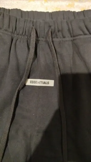 Pantaloncini Essentials Neri