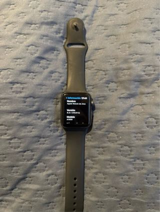 Apple Watch Series 3 Negro con Cargador