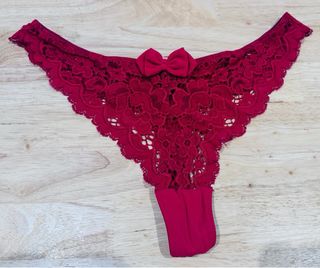 Sujetador Etam 100D encaje rojo