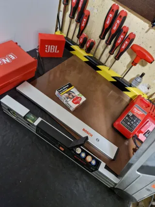 Nivel digital Bosch DWM 40L