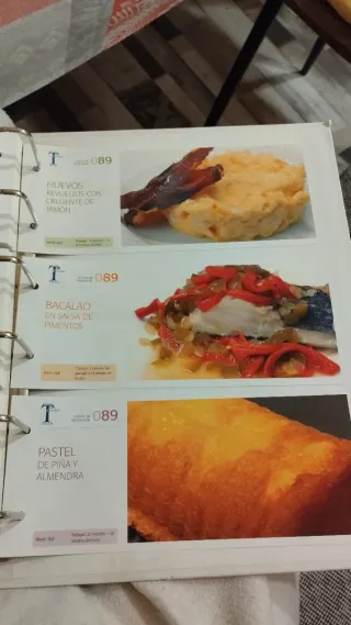 Libro de cocina