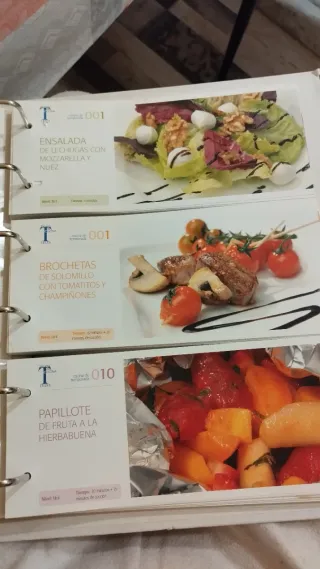 Libro de cocina