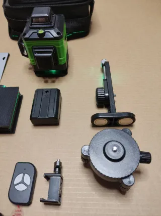 Nivel láser verde 4D 16 líneas, Horizontal/Vertica