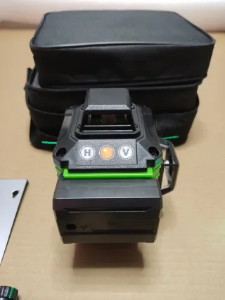 Nivel láser verde 4D 16 líneas, Horizontal/Vertica