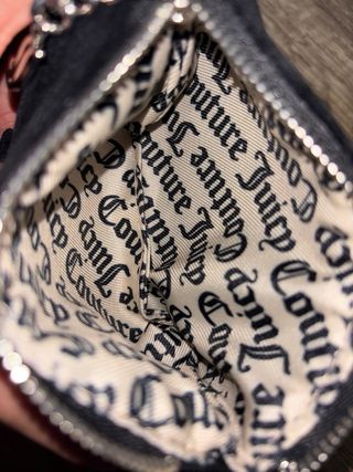 Monedero Juicy Couture Negro