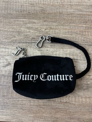 Monedero Juicy Couture Negro