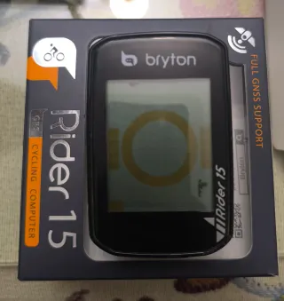 Bryton Rider 15 GPS Ciclocomputador