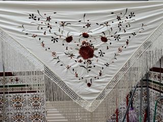 Mantón Flamenca