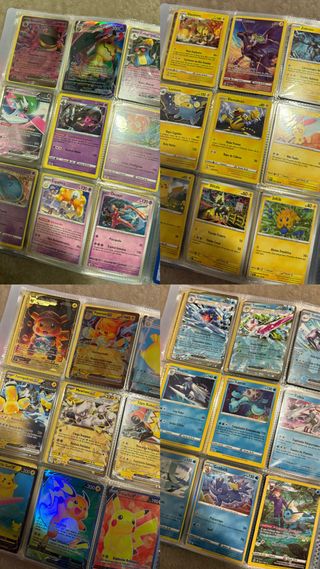 Álbum de cromos Pokémon