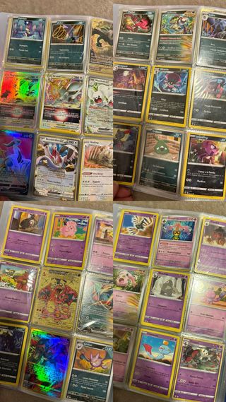 Álbum de cromos Pokémon