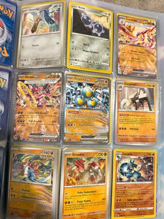 Álbum de cromos Pokémon