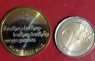 Monete da 3 euro Slovenia