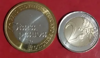 Monete da 3 euro Slovenia