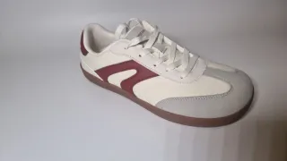 Zapatillas Hobibear Talla 41 Granate/Blanco