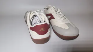 Zapatillas Hobibear Talla 41 Granate/Blanco