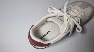 Zapatillas Hobibear Talla 41 Granate/Blanco