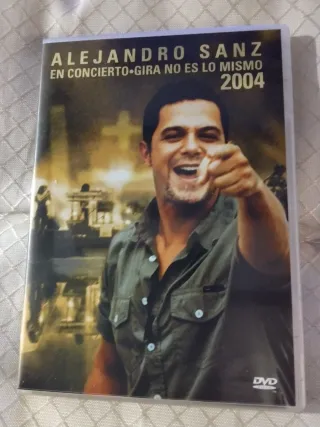 ALEJANDRO SANZ En Concierto No es Lo mismo 2004
