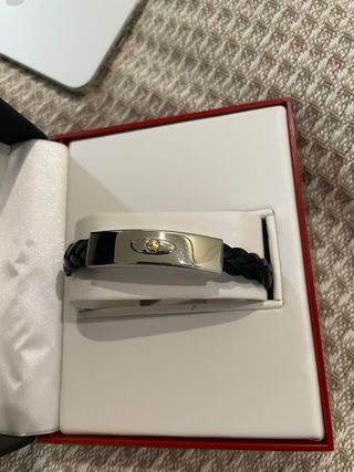 Pulsera Morellato Hombre Cuero y Acero