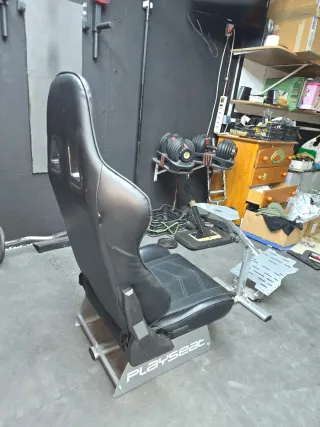 Playseat Baquet Simulador "COMO NUEVO"