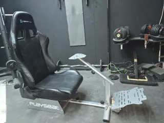 Playseat Baquet Simulador "COMO NUEVO"