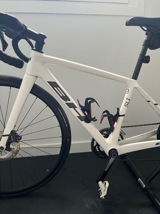 Bicicleta Carretera BH SL1 Blanca. Talla XS