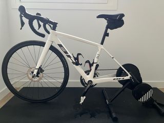 Bicicleta Carretera BH SL1 Blanca. Talla XS