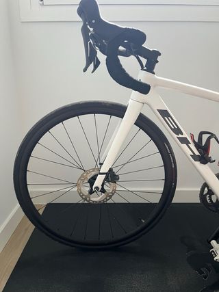 Bicicleta Carretera BH SL1 Blanca. Talla XS