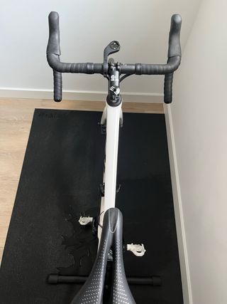 Bicicleta Carretera BH SL1 Blanca. Talla XS