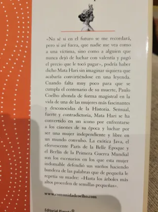 La espía (Spanish Edition)