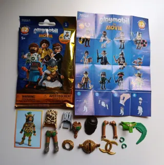 Playmobil THE MOVIE 1 70069 FIGURA SIN MONTAR