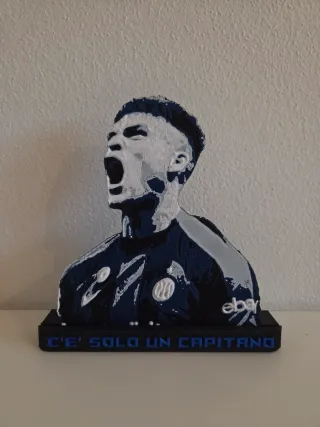 Lautaro Martinez 3D Inter Calcio