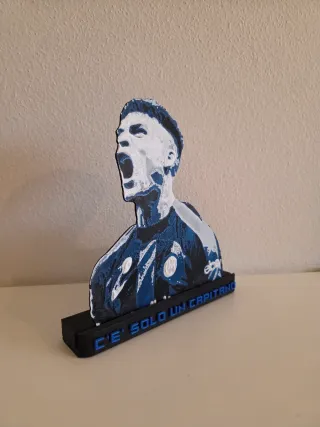 Lautaro Martinez 3D Inter Calcio