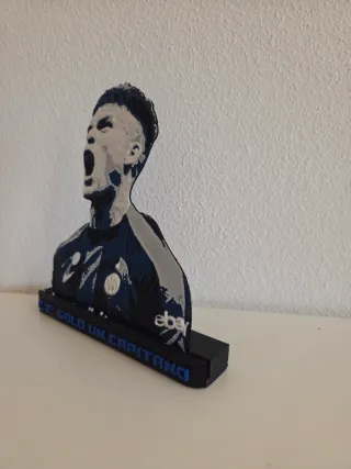 Lautaro Martinez 3D Inter Calcio