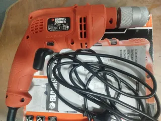 Taladro Percutor Black & Decker KR504CRE