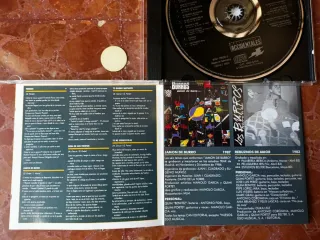 LOS BURROS - Rebuznos de Amor+Jamón de burro .Cd