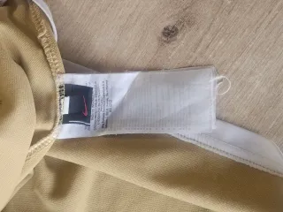 Camiseta Juventus Del Piero 10 Dorada Nike Talla M