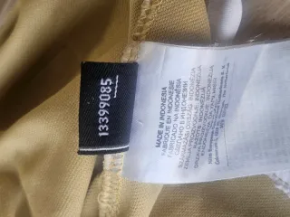 Camiseta Juventus Del Piero 10 Dorada Nike Talla M