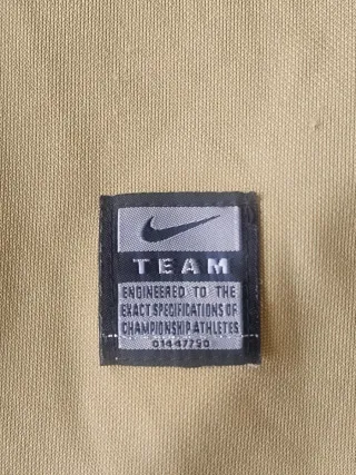 Camiseta Juventus Del Piero 10 Dorada Nike Talla M