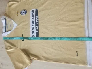 Camiseta Juventus Del Piero 10 Dorada Nike Talla M